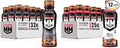 Muscle Milk Pro Advanced Nutrition Protein Shake Knockout Chocolate 11.16 Fl Oz (Pack of 12) and Muscle Milk Genuine Protein Shake Chocolate 25g Protein 11.16 Fl Oz (Pack of 12)