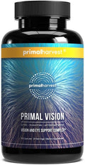 Primal Harvest Primal Vision with Lutein Zeaxanthin Vitamin A and Zinc for Eye Health Blue Light Support and Visual Clarity
