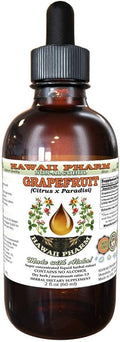 Grapefruit Chakutra (Citrus x Paradisi) Tincture Dried Seed Alcohol-Free Liquid Extract Grapefruit Glycerite Herbal Supplement 2 oz