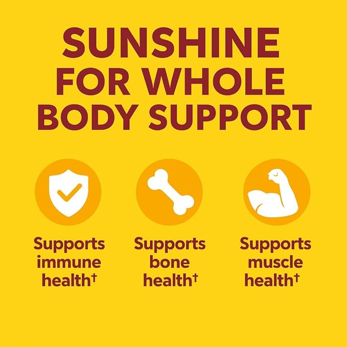 Vitamin D3 25mcg (1000 IU) | 650 Softgels – 22 Month Supply | Vitamin D + Essential Vitamins &amp Dietary Supplements Guide by Chloe’C Store – Bone Teeth &amp Muscle and Immune Health Support