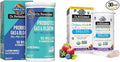 Garden of Life Dr Formulated Once Daily 3-in-1 Complete Prebiotics Postbiotics &amp Probiotics &amp Dr. Formulated Probiotics Organic Kids+ Plus Vitamin C &amp D - Berry Cherry