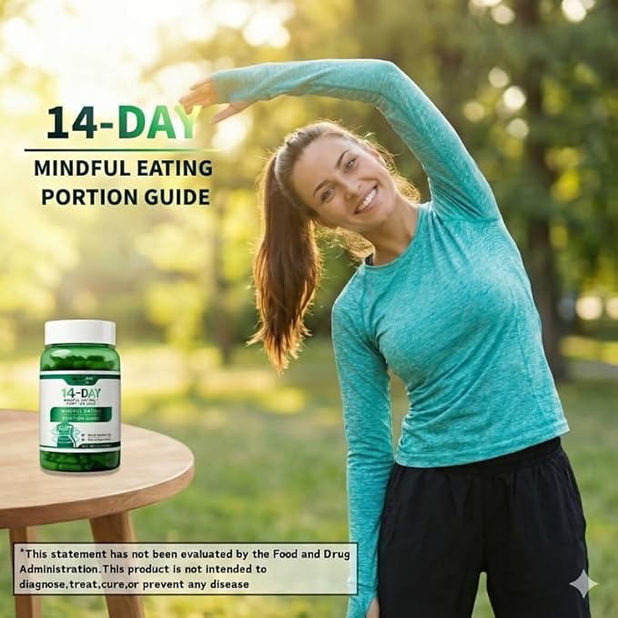 Gut Health Blend Supplement with Sustained-Release Probiotics Natural GLP-1Alternative White Kidney Bean Extract 5-HTP 60 Capsules Vegan Gluten-Free Dietary Perfect