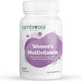 AMBROSIAL Women's Multivitamin Tablets for Womens (Pack of 1-120 Tablets)