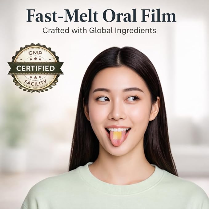 Dr. Lean Liposomal Glutathione – Hypercelle Max Strips with Milk Thistle Collagen &amp Hyaluronic Acid | Fast-Melt ODF Antioxidant Skin &amp Liver Support K-Beauty Made in Korea