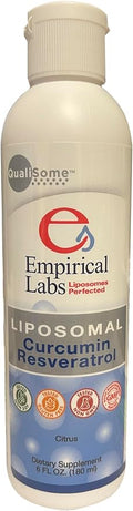 Liposomal Structured Curcumin/Resveratrol 6 fl.oz