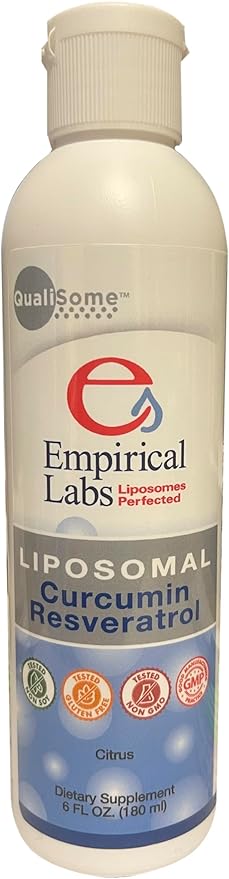 Liposomal Structured Curcumin/Resveratrol 6 fl.oz
