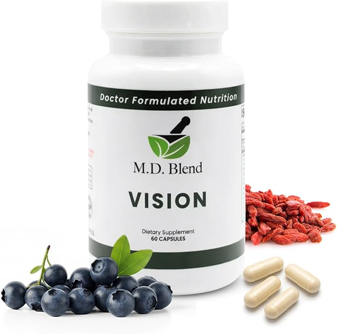 Vision Expertly Formulated Lutein and Zeaxanthin Supplements for Eye Health AREDS2 Preservision Support Astaxanthin Zinc Thiamine Eye Vitamins A &amp C - 30 Capsules (Pack of 1)