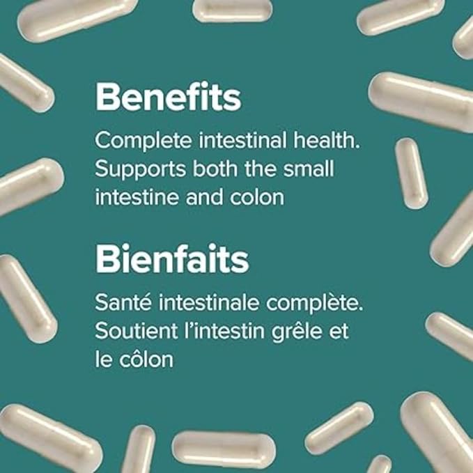 Webber Naturals Probiotic 10 Billion 5 Probiotic Strains 40 Vegetarian Capsules