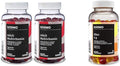 Amazon Basics Adult Multivitamin (300 Gummies) and Fiber Gummies (90 Gummies) Bundle