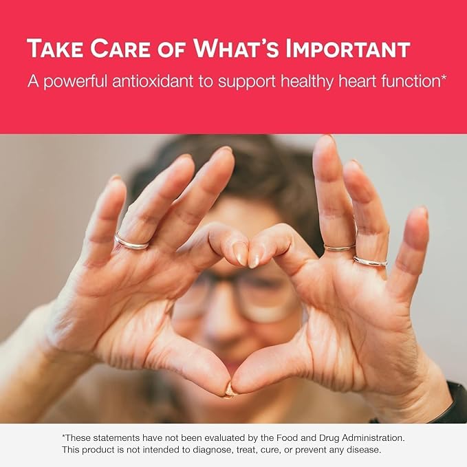 EZ Melts Coq10 - Antioxidant Supplement for Heart Immune &amp Energy Support - No Artificial Flavors - Non-GMO &amp Vegan - Tangy Orange - 120 Dissolvable Tablets (120 Servings)