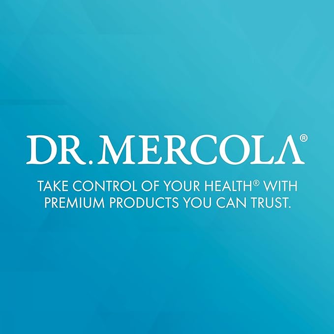 Dr. Mercola Eye Support - Supports Eye &amp Vision Health - with Lutein Zeaxanthin Organic Astaxanthin &amp Black Currant - Non-GMO Gluten-Free &amp Soy Free - 90 Capsules (90 Servings)