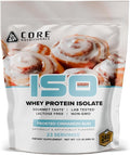 Core Nutritionals ISO Whey Protein Isolate | High-Purity Protein from Whey Isolate | Lean Muscle &amp Recovery Support | 32 Servings (Frosted Cinnamon Bun)