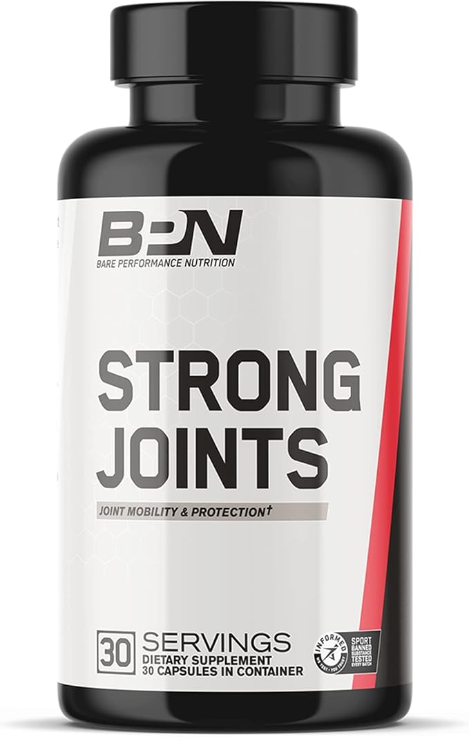 BARE PERFORMANCE NUTRITION BPN Vegan Vanilla Protein + Strong Joints Bundle