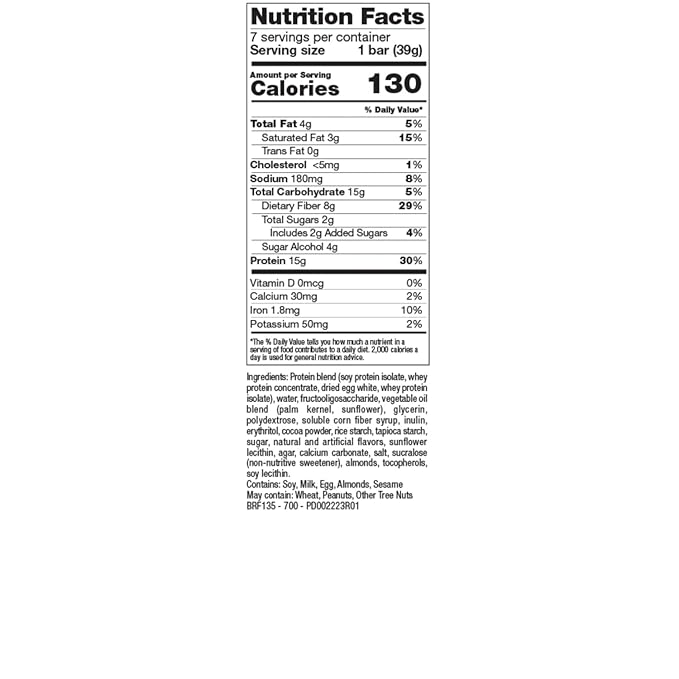 PROTIFIT - Low Calorie Remix Vanilla-Choco Protein Bar 3 Pack High Protein 15g Protein Low Carb Low Sugar Ideal Protein Compatible 7 Servings Per Box (3 Pack)