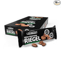 Layenberger High Protein Bar Fitness Power Bar Lots of Protein Low Sugar Pack of 18 (18 x 35 g) - Espresso-Nero