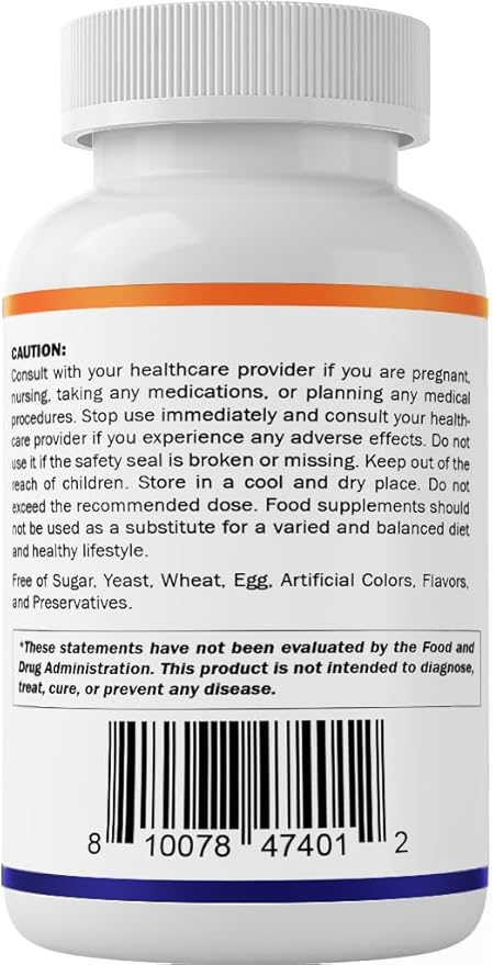 Vitamatic Magnesium Malate 2000mg per Serving - 90 Vegetarian Tablets - Added B6 for Maximum Absorption - Supports Muscle Joint and Heart Health* (3 Bottles Unflavored)