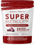 Beet Root Gummies Nitric Oxide and Blood Pressure Support Grape Seed Extract &amp Non-GMO Beet Root Energy Chew 60 Count