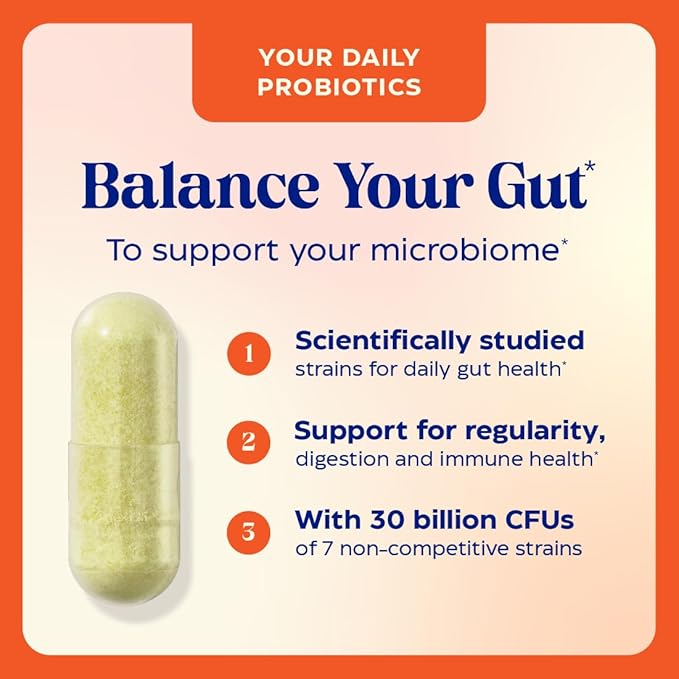 ENZYMEDICA Dinner Duo for Regularity Probiotic + Enzymes 30 CT