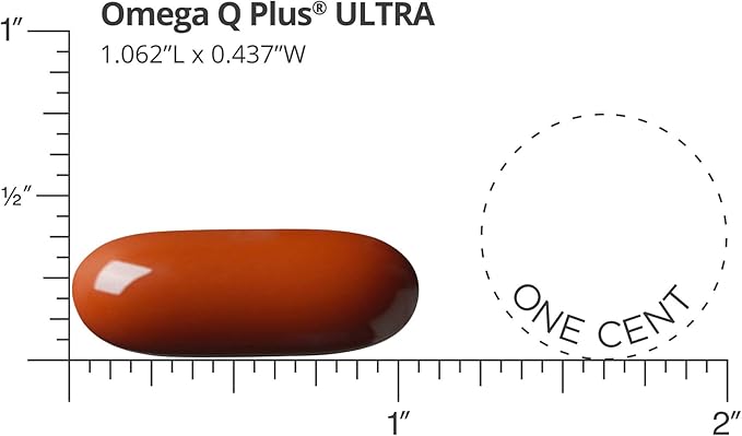 Dr. Sinatra Omega Q Plus Ultra | Advanced Comprehensive Support for Heart Health &amp Healthy Aging with Ashwagandha for Stress Relief