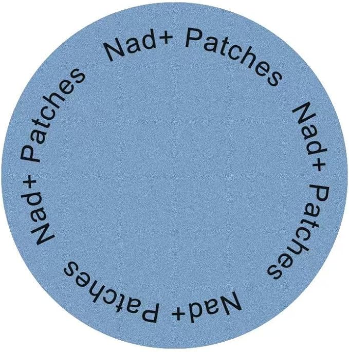 NAD+ Patches Comfortable All-Day Wear Vegan Water-Resistant 5