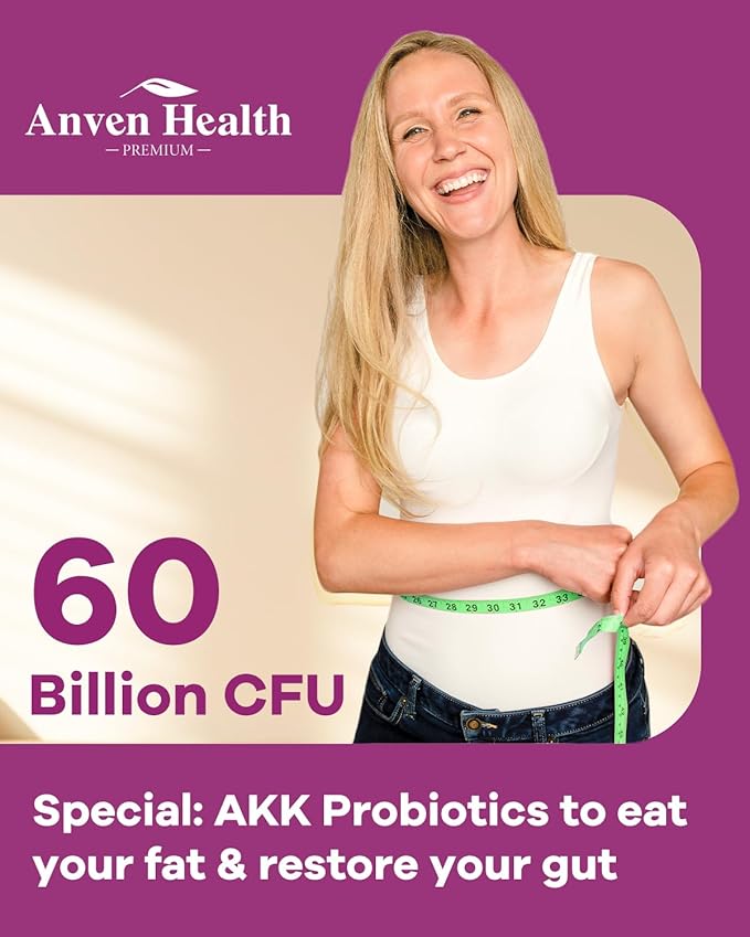 Menopause Gut Support Bundle – Akkermansia Probiotic + Digestive Enzymes with Prebiotics &amp Probiotics丨Hormonal Balance Bloating Relief Nutrient Absorption