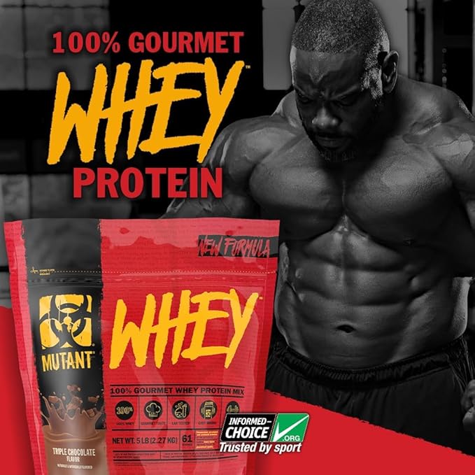 Mutant Whey Dual Chamber | Triple Chocolate &amp Cookies &amp Cream 1.8kg (4lbs)
