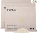 ProMix Nutrition Whey Protein Powder Cinnamon Swirl - 5lb Bulk - Grass-Fed &amp 100% All Natural - Gluten-Free &amp Keto-Friendly