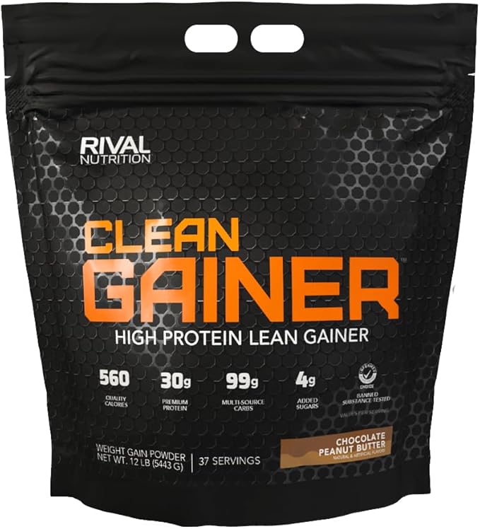 Clean Gainer (Bag) Chocolate PB 12lb