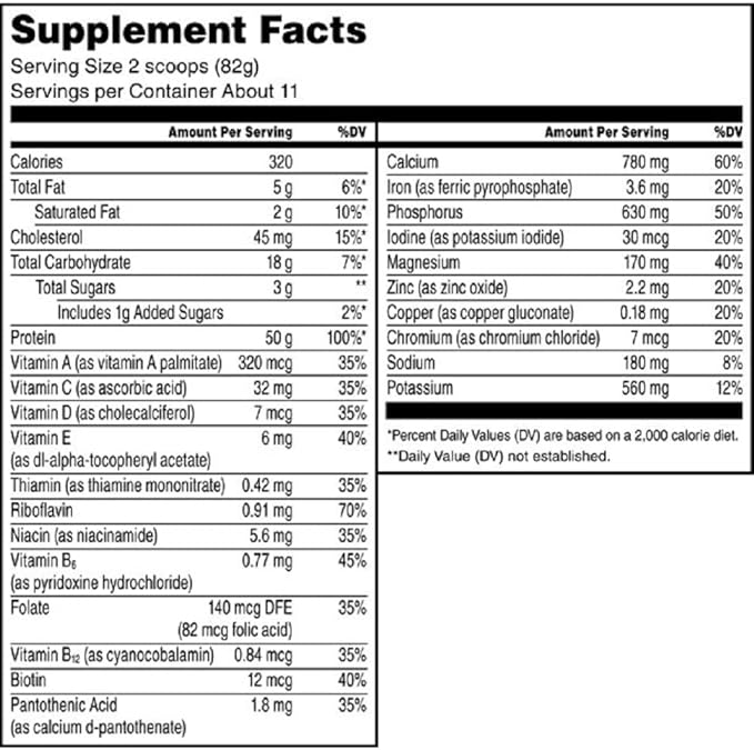 Muscle Milk Pro Series Protein Powder Knockout Chocolate &amp Intense Vanilla 2-2 Pound Bags 50g Protein 20 Vitamins &amp Minerals