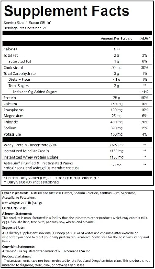 Whey Protein Blend Fruity Cereal Whey: Full-Disclosure Ultra-Delicious Premium Protein