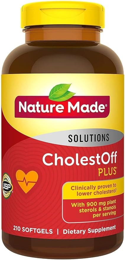 CholestOff Plus Softgels for Heart Health (210 ct.)