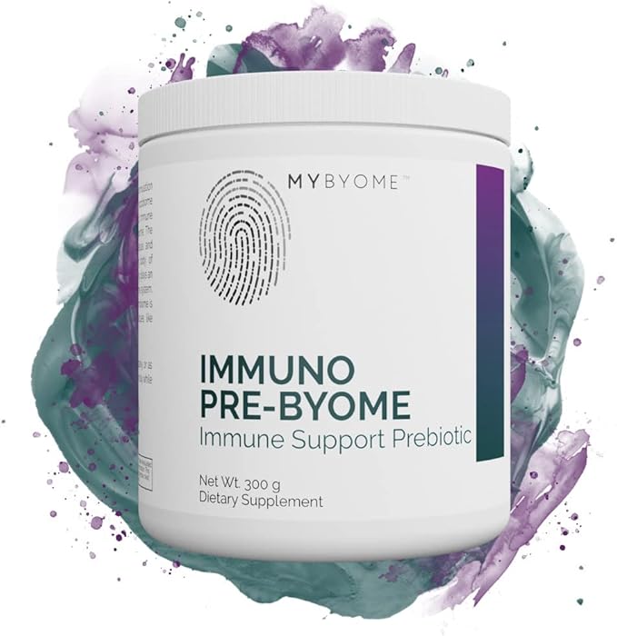 Immuno Pre-Byome Immune Support Prebiotic #356 by Systemic Formulas 300 Gram / 11 Oz.