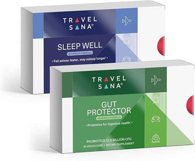 Gut–Brain–Sleep Connection Bundle (Gut Protector Advanced + Sleep Well Advanced)