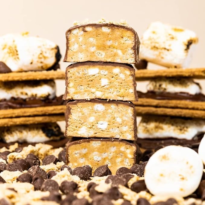 Anabar Protein Bar The Sampler Pack The Protein-Packed Candy Bar World's Best Tasting Protein Bar No Sugar Alcohols High Protein Amazingly Delicious 20 Grams of Protein (6 Bars Original Variet