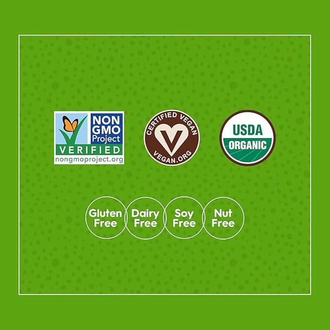 Organic Plant Protein Powder a Vanilla a 2.51 lbs./30 Servings