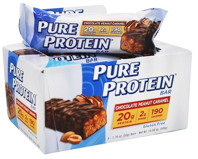 Pure Prot Choc Pbttr Crm Size 6ct Pure Protein Choc Pbttr Crmel 1.76z