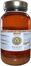 Hawaii Pharm Grape Liquid Extract Grape (Vitis Vinifera) Seed Tincture Supplement 32 oz Unfiltered