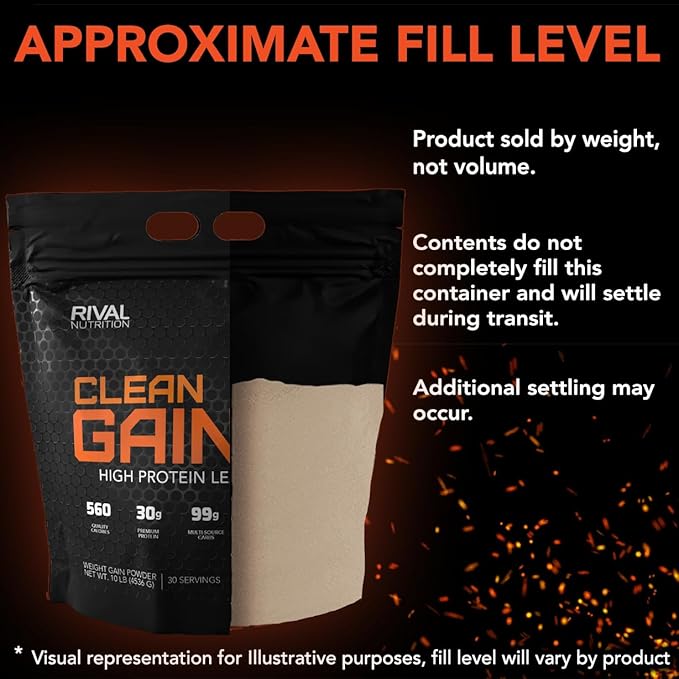 Clean Gainer - Creamy Vanilla 10 lbs
