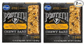 Pack Of 2 Peanut Butter &amp Dark Chocolate Flavored Protein Chewy Bars 5 ct / 1.42 oz