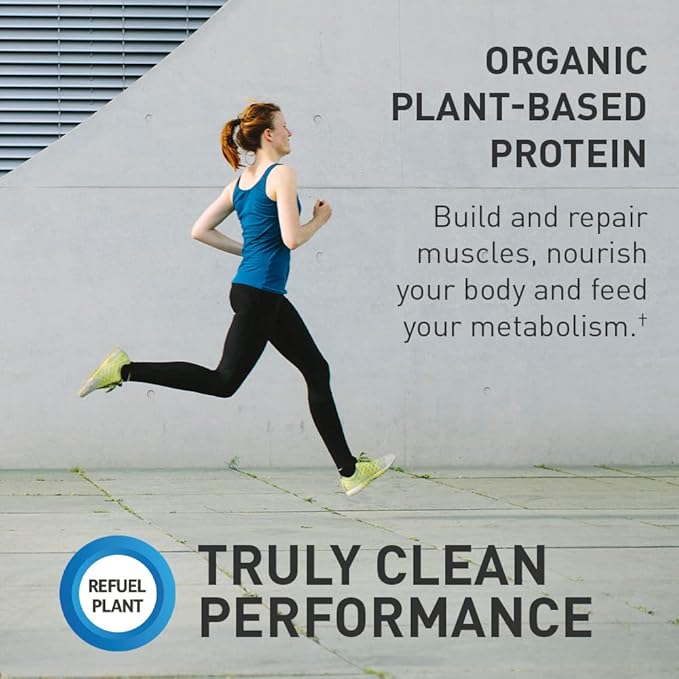 Garden of Life Organic Vegan Sport Protein Powder Vanilla &amp anilla Protein Powder 22g Complete Plant Based Raw Protein