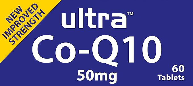 Ultra Co Q10 Tablets - Pack of 60 Tablets