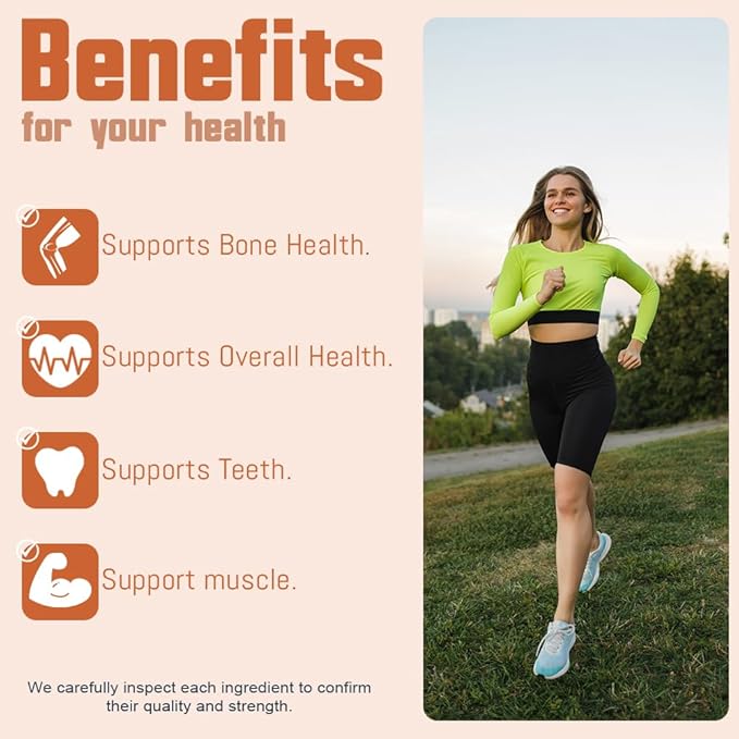 Health Dose Vitamin D3 10000 IU + K2 (MK7) Supplement 2-in-1 Formula Immune Support a Healthy Mood Heart Joint Teeth Bone Health Calcium Absorption 180 softgels. (2)