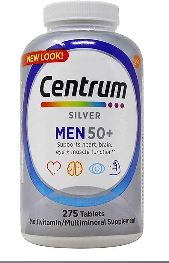 Centrum Silver Men 50+ 275 Tbs