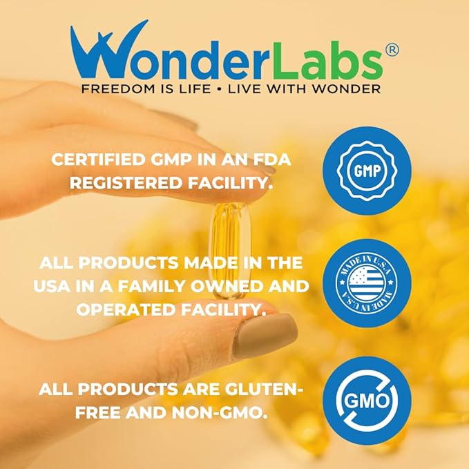Atlantic Menhaden Fish Oil Omega-3 2000 mg Burpless Made in The USA Perfect Balance of EPA+ DHA + DPA 90 Softgels