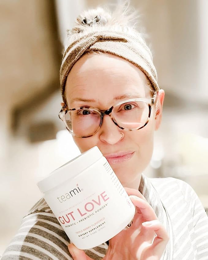Teami Gut Love Probiotic + Prebiotic Powder Unflavored