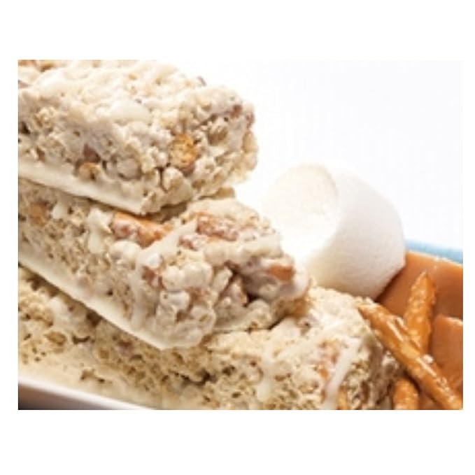 PROTIFIT - Low Calorie Salted Toffee Pretzel Protein Bar 2 Pack High Protein 15g Protein Low Carb Low Sugar Ideal Protein Compatible 7 Servings Per Box (2 Pack)