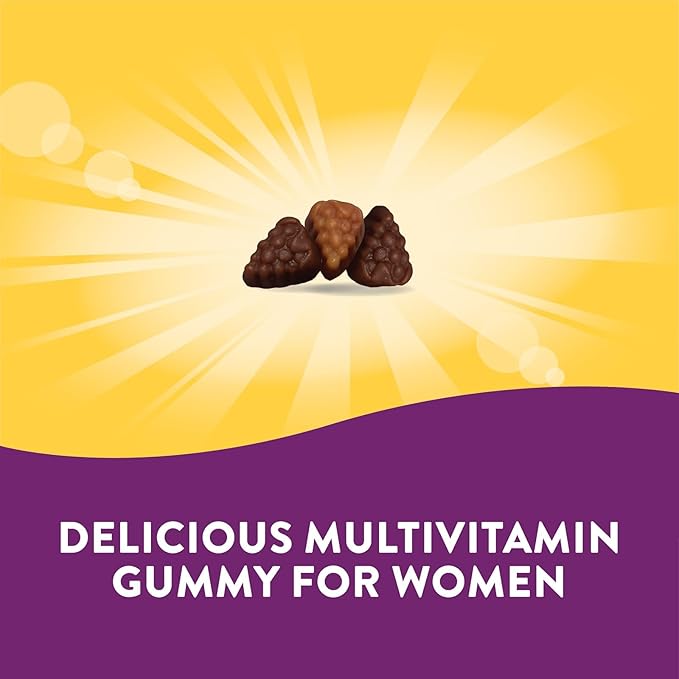 Natures Way Alive - Women's Gummy Vitamins 75 Count