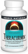 Source Naturals Theracurmin Supports Healthy Inflammatory Response* 300 mg - 60 Vegetarian Capsules