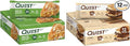 Quest Nutrition Apple Pie Protein Bar 20g Protein 4g Net Carbs 2g Sugar Gluten Free &amp Lemon Cake Protein Bars High Protein Low Carb Gluten Free Keto Friendly 12 Coun