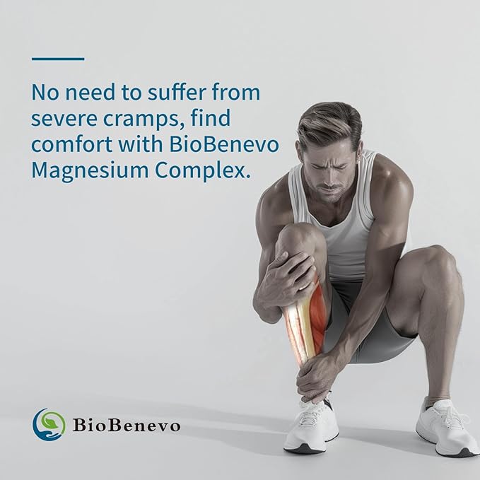 5-in-1 Magnesium Complex | 320mg of Magnesium Glycinate Malate Citrate… | Support for Sleep Muscle Relaxation and Energy Metabolism | High Absorption | Vegan Non-GMO | 120 Capsules (2 Packs)